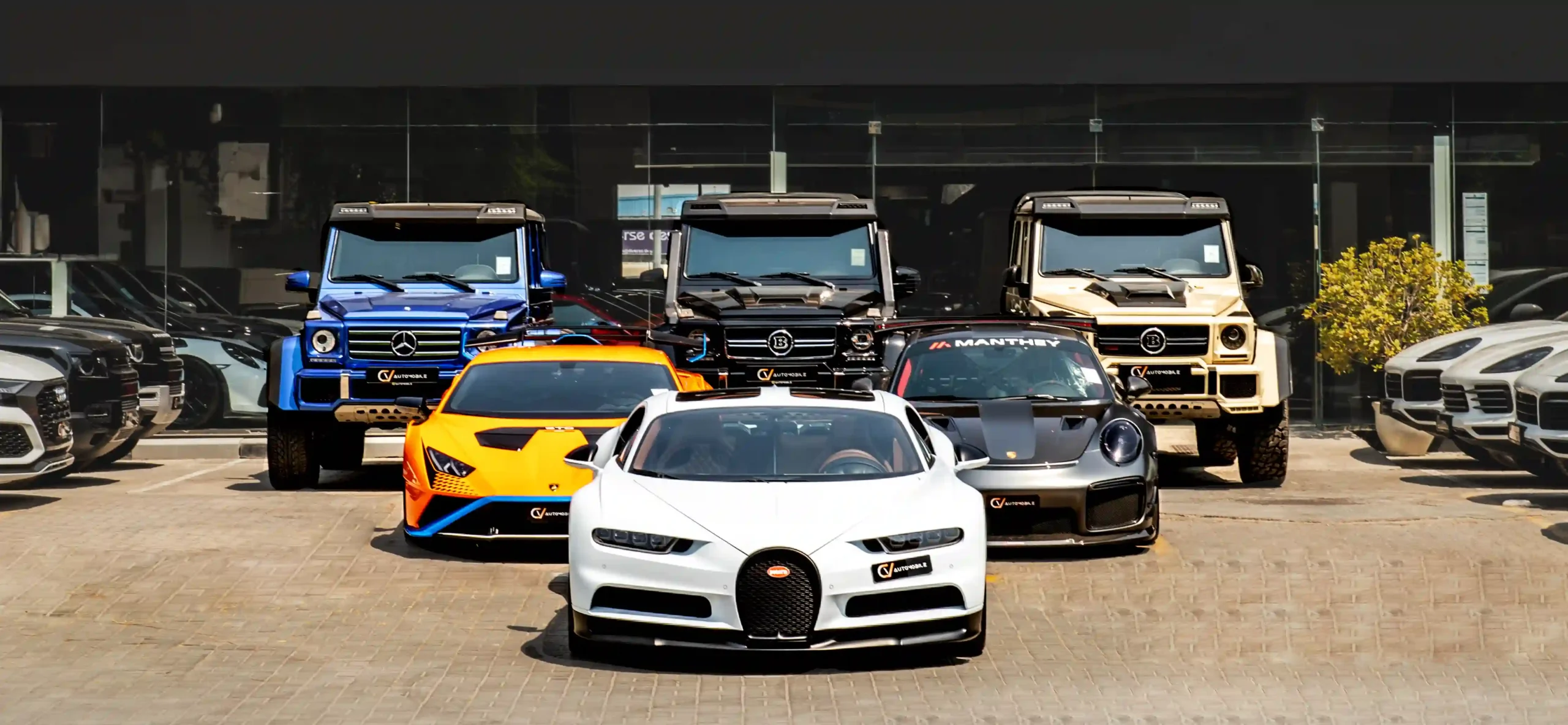 Dash Automobiles Luxury Fleet